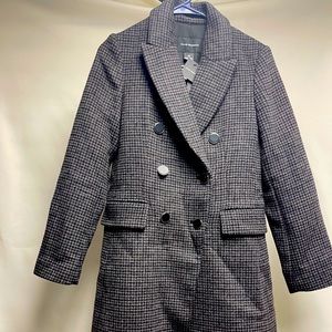 CLUB MÓNACO PLAD TRENCH